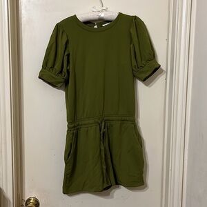 Olive Green Women's Shorts